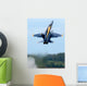 Lead Solo Pilot Blue Wall Decal Design 2