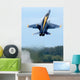 Lead Solo Pilot Blue Wall Decal Design 2