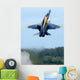 Lead Solo Pilot Blue Wall Decal Design 2