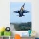 Lead Solo Pilot Blue Wall Decal Design 2