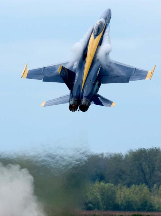 Lead Solo Pilot Blue Wall Decal Design 2