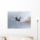 Lead Solo Pilot Blue Wall Decal Design 1