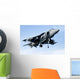 Av-8b Harrier Flight Wall Decal