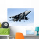 Av-8b Harrier Flight Wall Decal