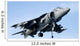 Av-8b Harrier Flight Wall Decal
