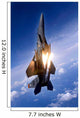 F-15e Strike Eagle Pops Wall Decal Design 2