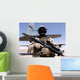 Soldier Guards C-130 Hercules Wall Decal