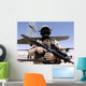 Soldier Guards C-130 Hercules Wall Decal