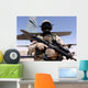Soldier Guards C-130 Hercules Wall Decal
