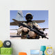 Soldier Guards C-130 Hercules Wall Decal