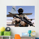 Soldier Guards C-130 Hercules Wall Decal