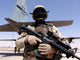 Soldier Guards C-130 Hercules Wall Decal