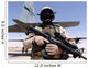 Soldier Guards C-130 Hercules Wall Decal