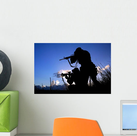 Air Force Security Forces Wall Decal