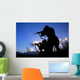 Air Force Security Forces Wall Decal