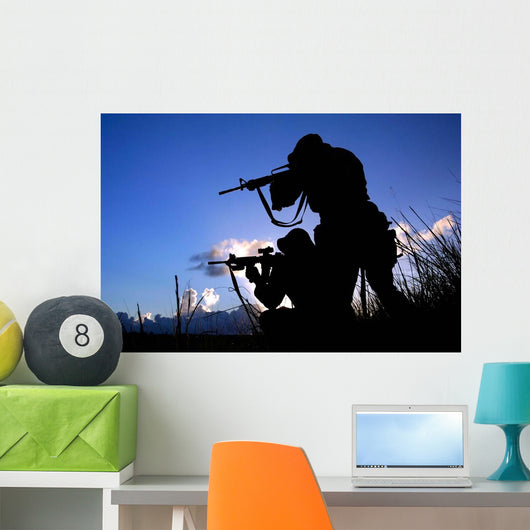 Air Force Security Forces Wall Decal