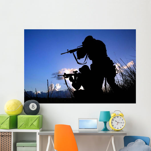 Air Force Security Forces Wall Decal