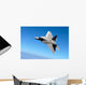 F A-22 Raptor Banks Wall Decal
