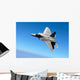 F A-22 Raptor Banks Wall Decal
