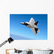 F A-22 Raptor Banks Wall Decal