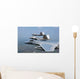 Three F A-22 Raptors Wall Decal