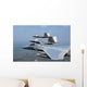 Three F A-22 Raptors Wall Decal