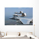 Three F A-22 Raptors Wall Decal