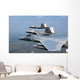 Three F A-22 Raptors Wall Decal