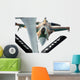 F-16 Fighting Falcon Approaches Wall Decal