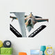 F-16 Fighting Falcon Approaches Wall Decal
