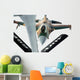 F-16 Fighting Falcon Approaches Wall Decal