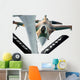 F-16 Fighting Falcon Approaches Wall Decal