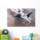 F-16 Falcon Flight Wall Decal