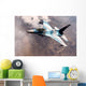 F-16 Falcon Flight Wall Decal