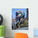 Pilot Prepares to Taxi Wall Decal