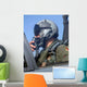 Pilot Prepares to Taxi Wall Decal