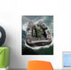 Landing Craft Air Cushion Wall Decal Design 5