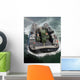 Landing Craft Air Cushion Wall Decal Design 5