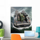 Landing Craft Air Cushion Wall Decal Design 5