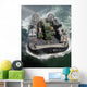 Landing Craft Air Cushion Wall Decal Design 5