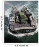 Landing Craft Air Cushion Wall Decal Design 5