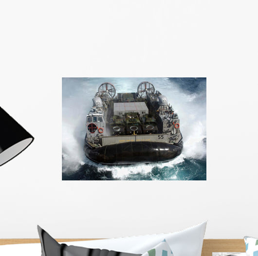 Landing Craft Air Cushion Wall Decal Design 4