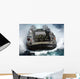 Landing Craft Air Cushion Wall Decal Design 4