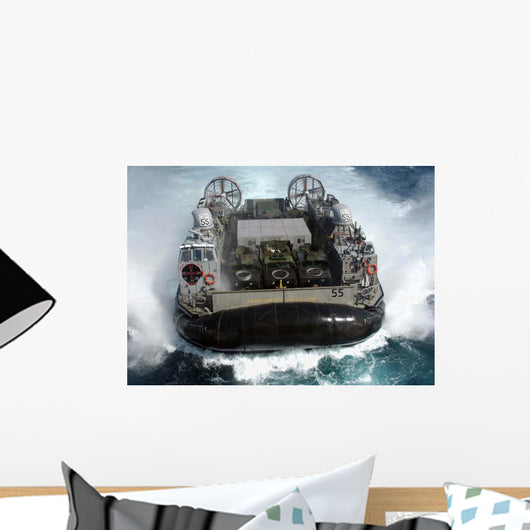 Landing Craft Air Cushion Wall Decal Design 4