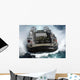 Landing Craft Air Cushion Wall Decal Design 4