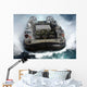 Landing Craft Air Cushion Wall Decal Design 4