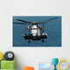 Us Marine Corps Ch-53e Wall Decal Design 2