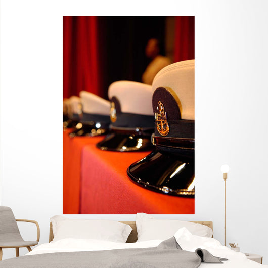 Several Chief Petty Officers Wall Decal