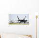 Two F-22a Raptors Taxi Wall Decal