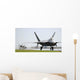 Two F-22a Raptors Taxi Wall Decal
